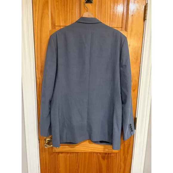 J.Crew Ludlow Blazer American Woolen Company 100% Wool Jacket 42L